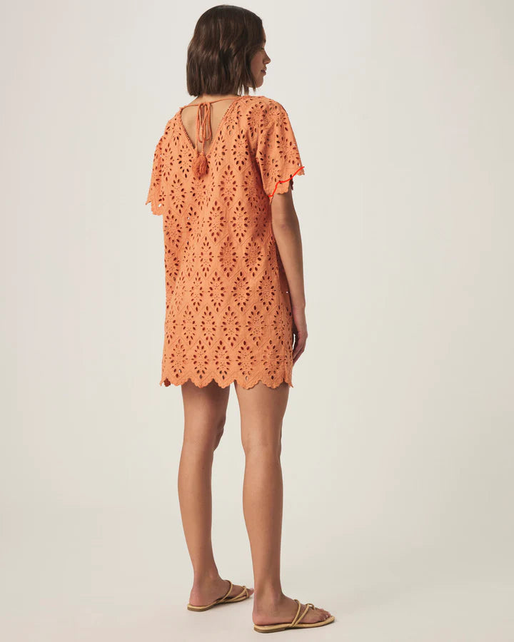 Sandro Eyelet Dress