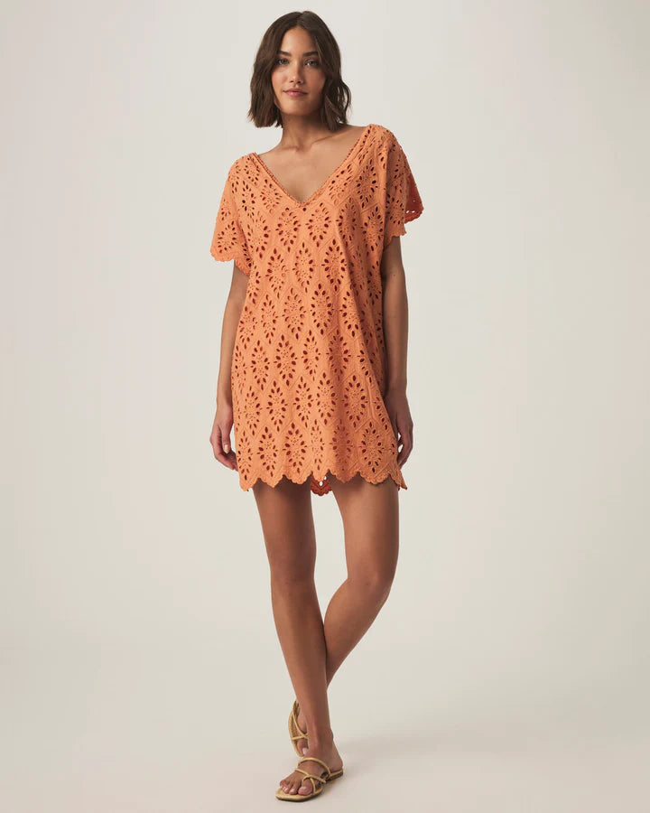 Sandro Eyelet Dress