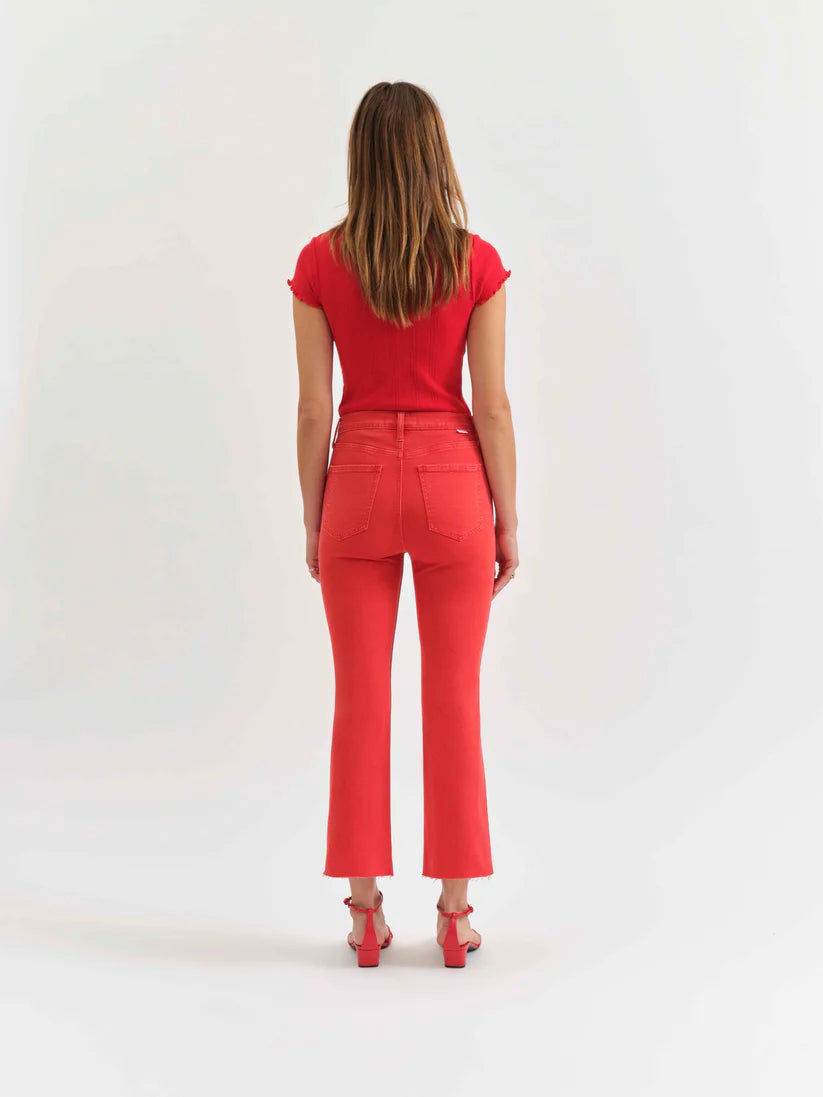 Shy Girl Crop Flare