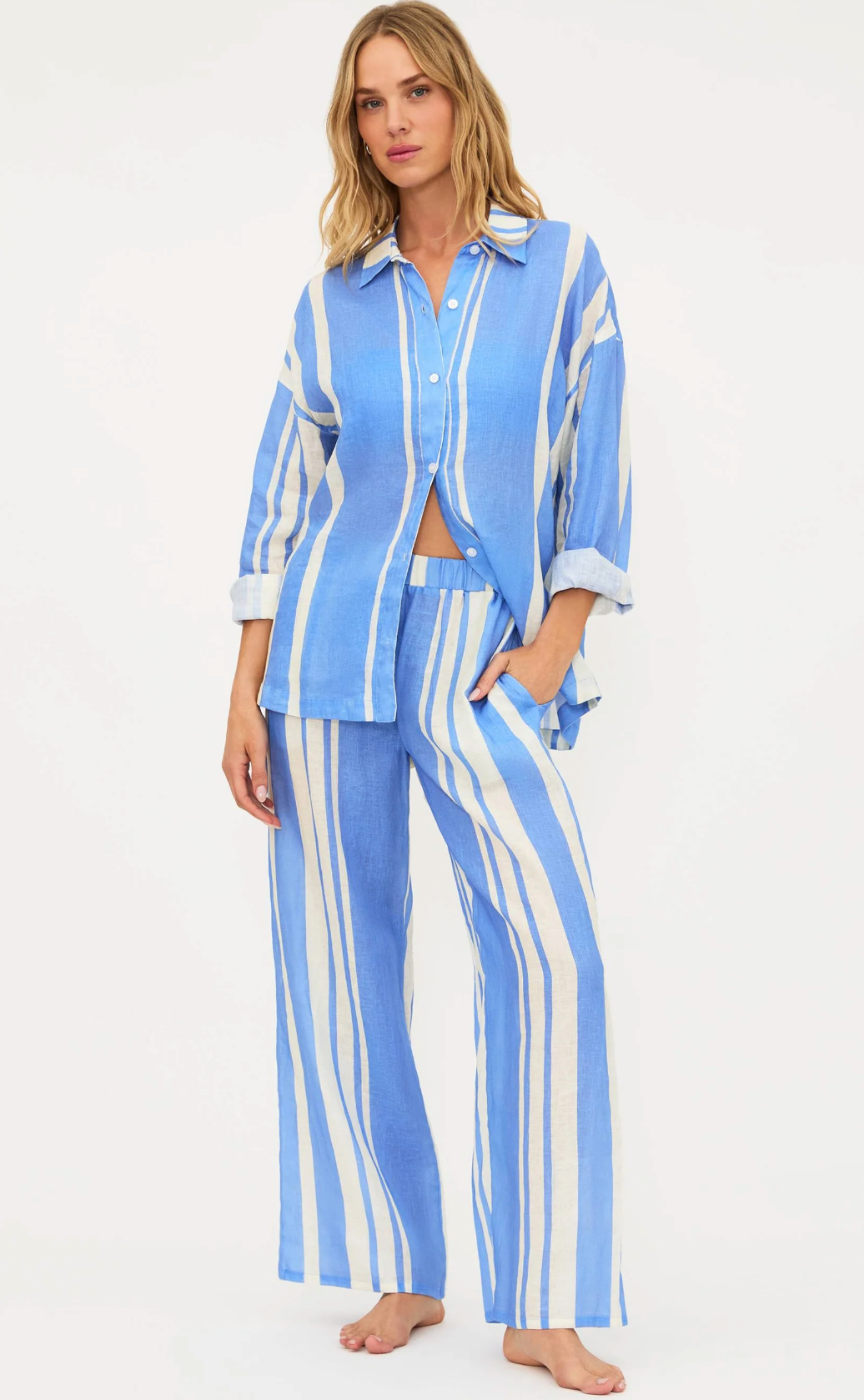 Audley Linen Pant