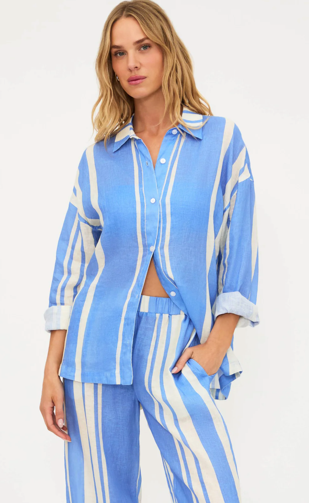 Cassidy Linen Top