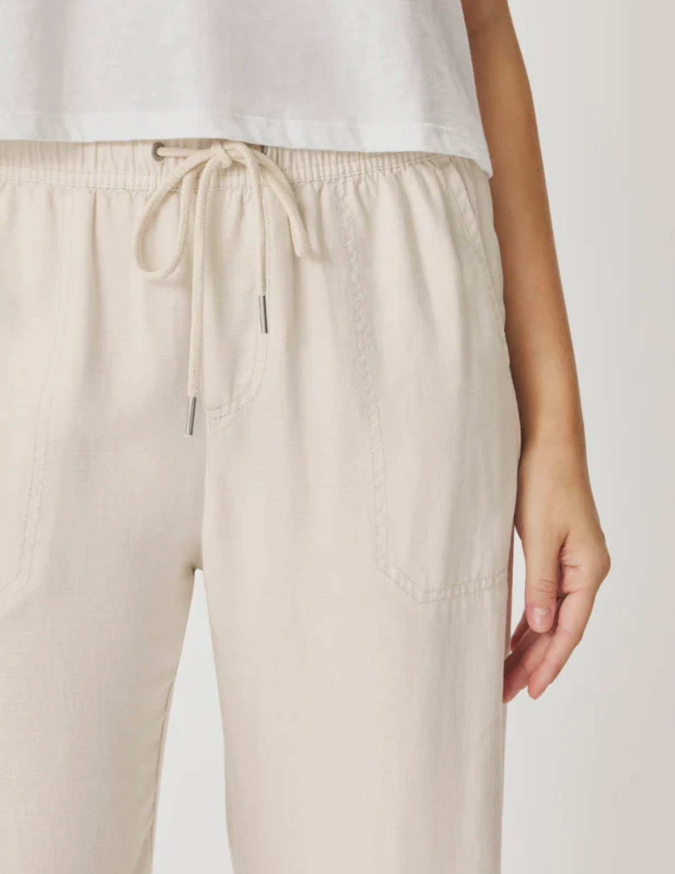 Angie Crop Wide Leg Pant