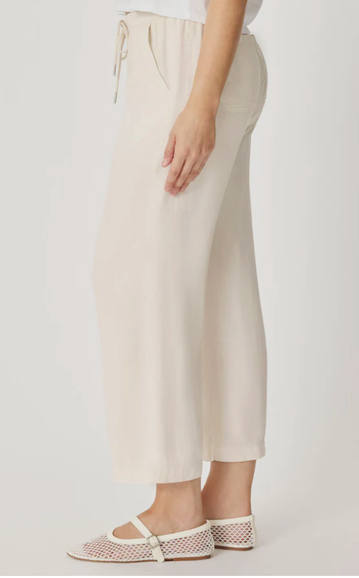 Angie Crop Wide Leg Pant