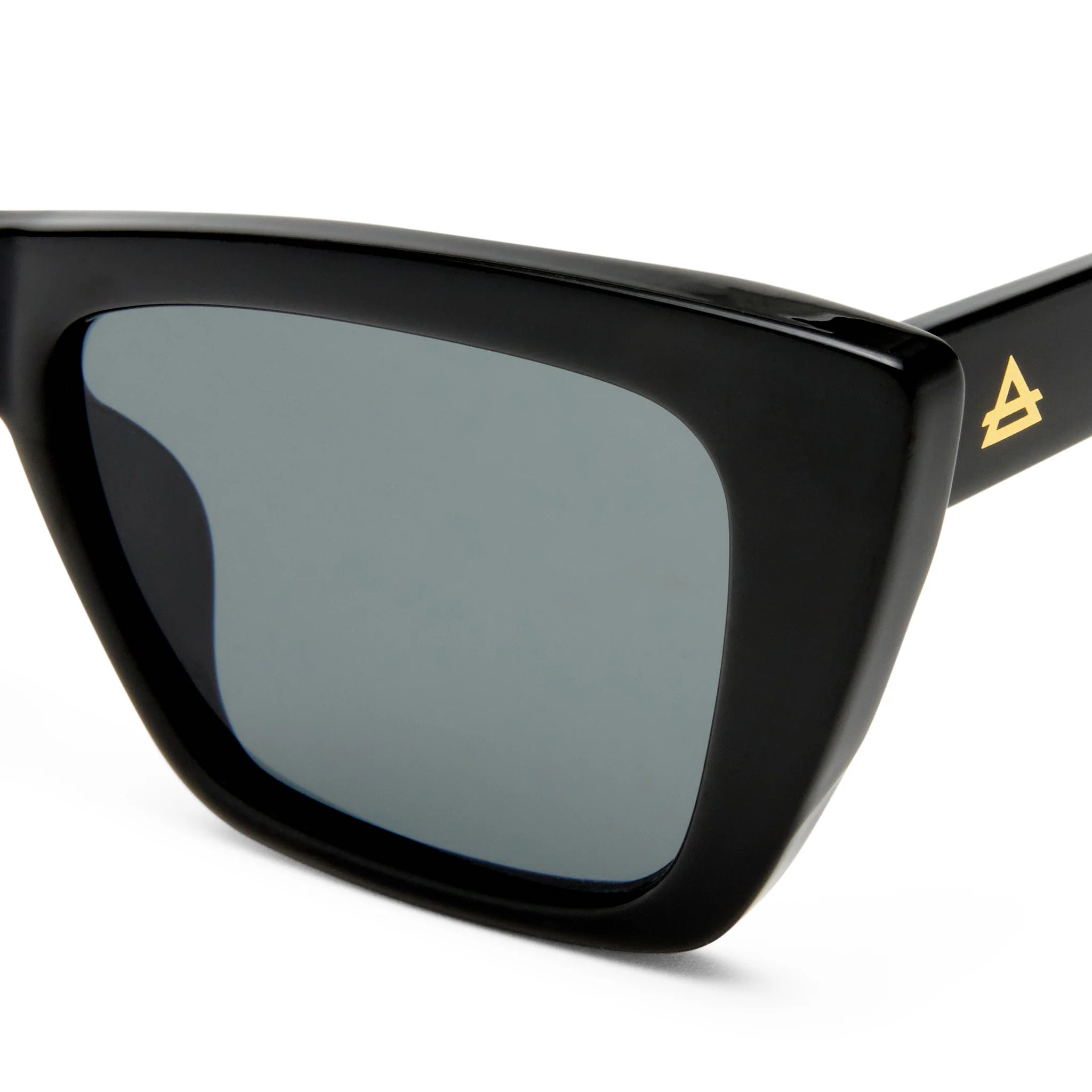 Solstice Black Smoke Sunglasses
