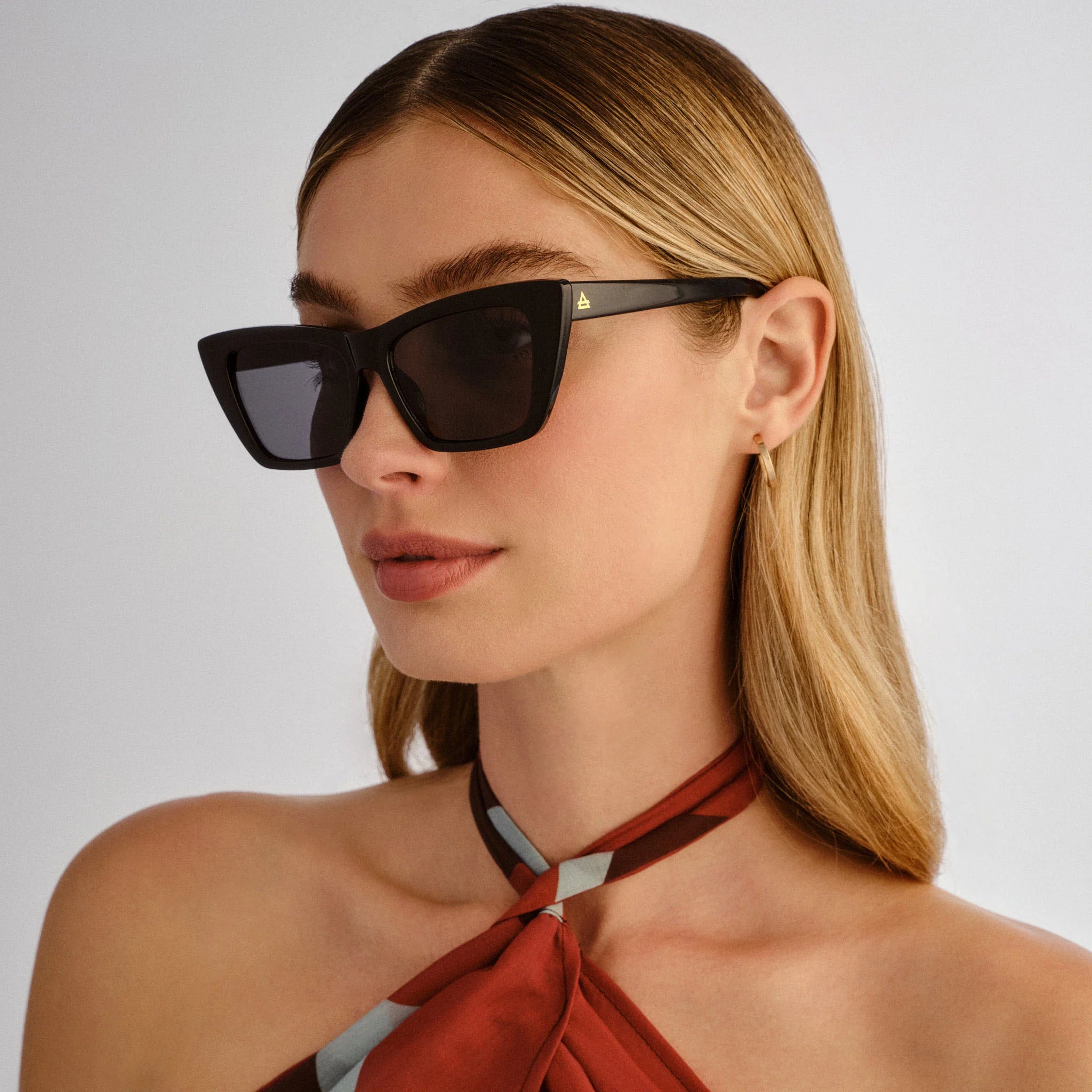 Solstice Black Smoke Sunglasses