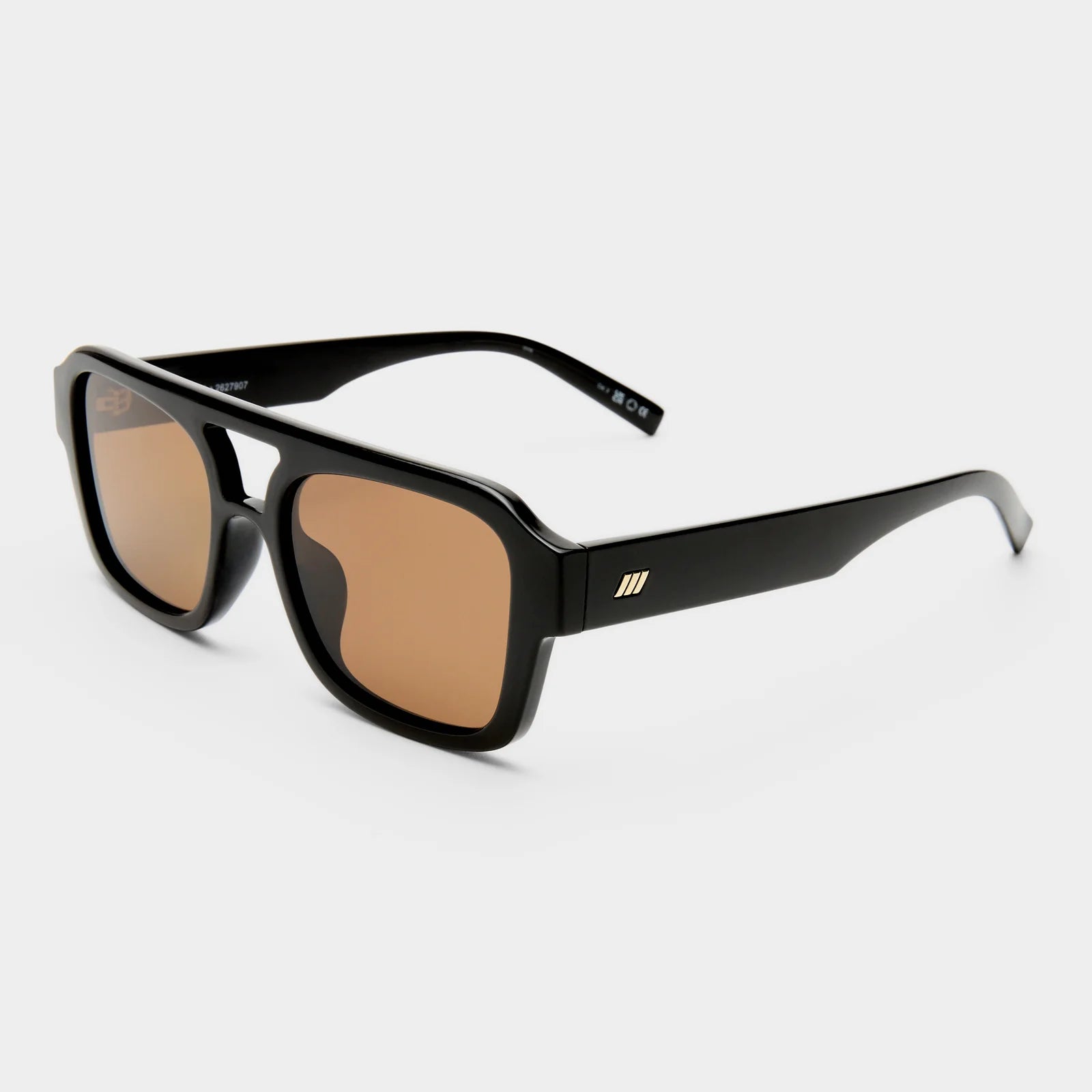 Subzero Black Polarized Sunglasses