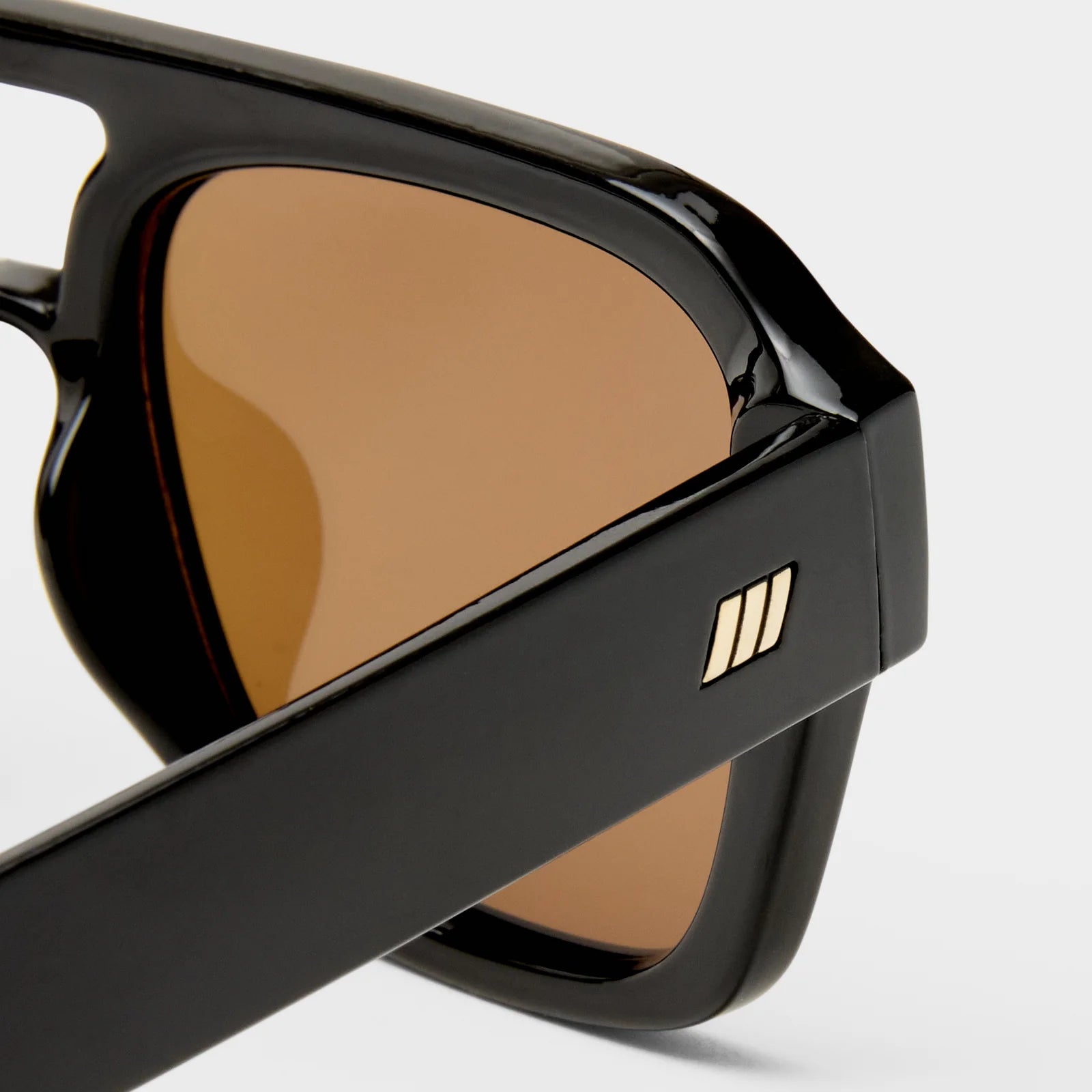 Subzero Black Polarized Sunglasses