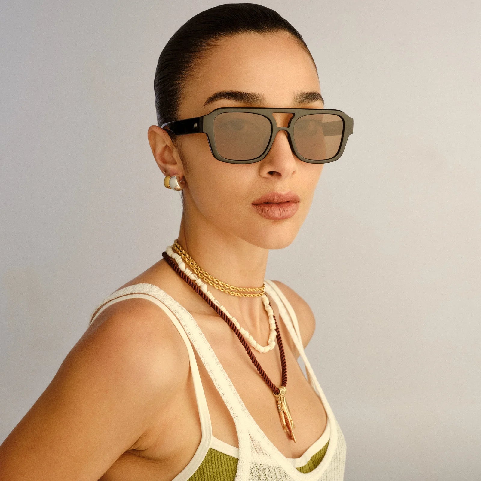 Subzero Black Polarized Sunglasses