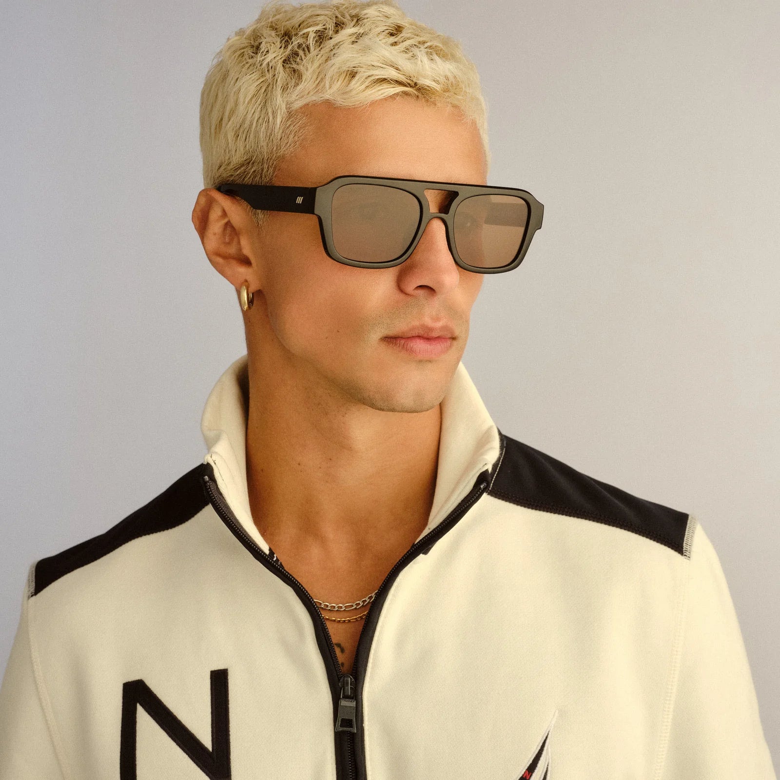 Subzero Black Polarized Sunglasses