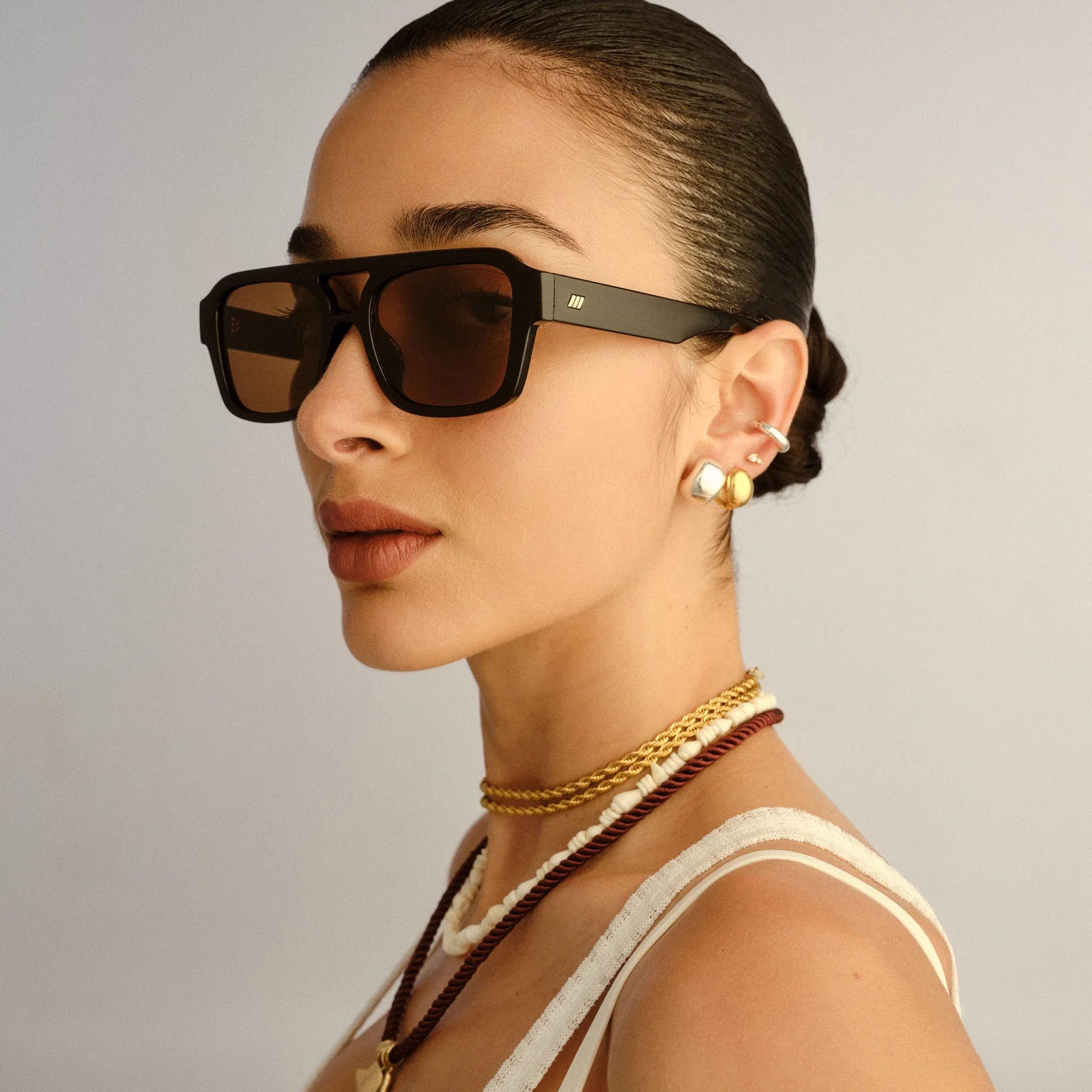 Subzero Black Polarized Sunglasses