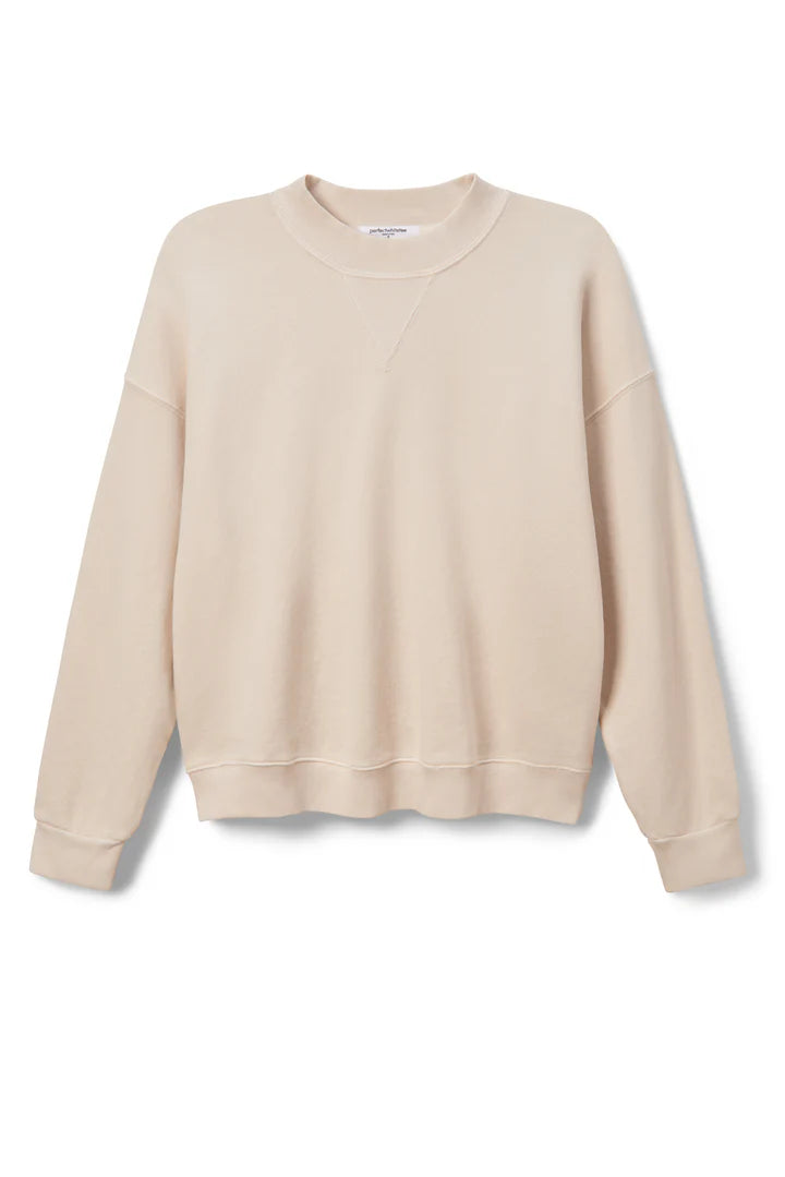 Blake French Terry Oversized Crew Sweatshirt
