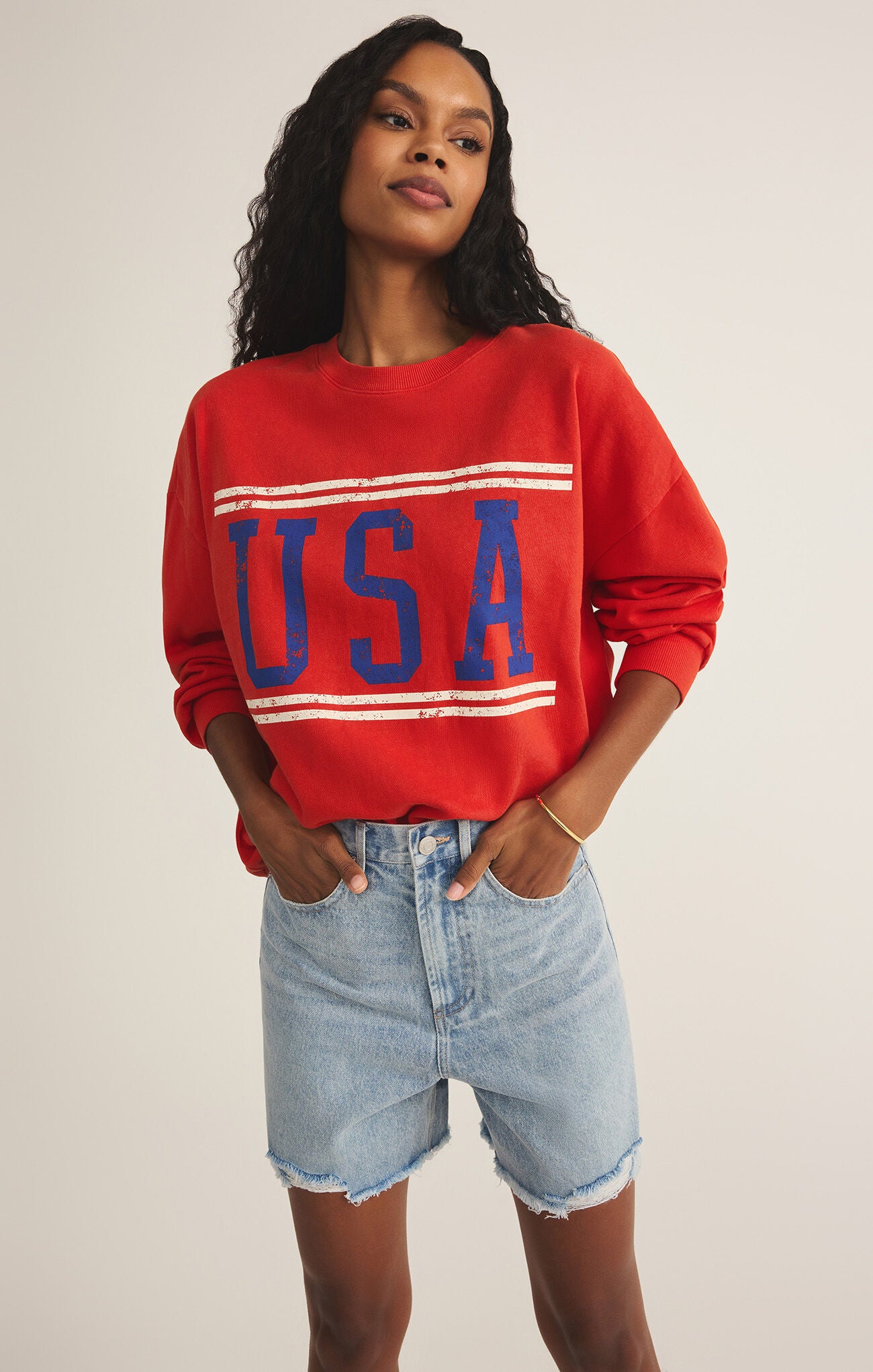 USA Sunday Sweatshirt