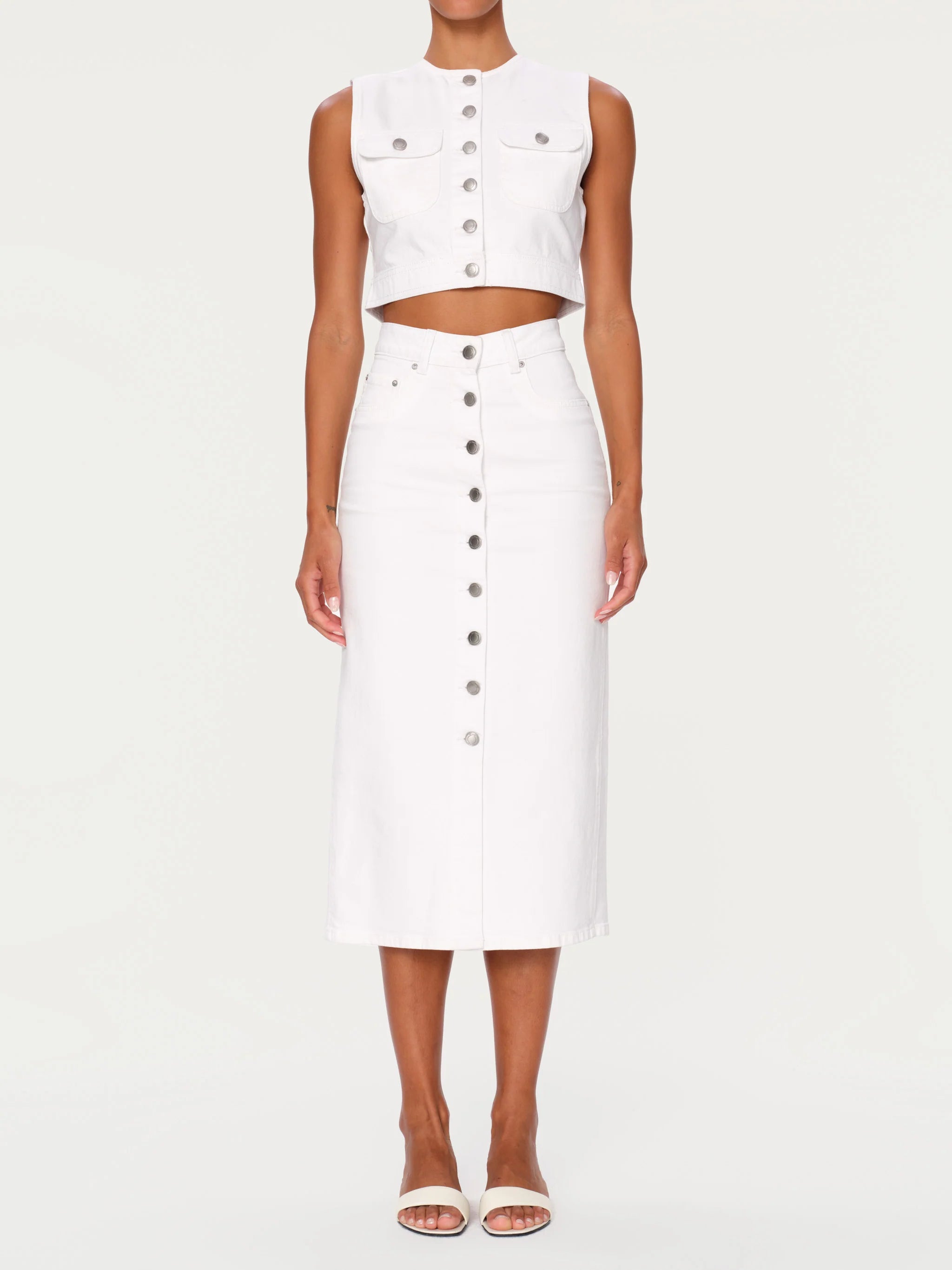 Cropped Vest