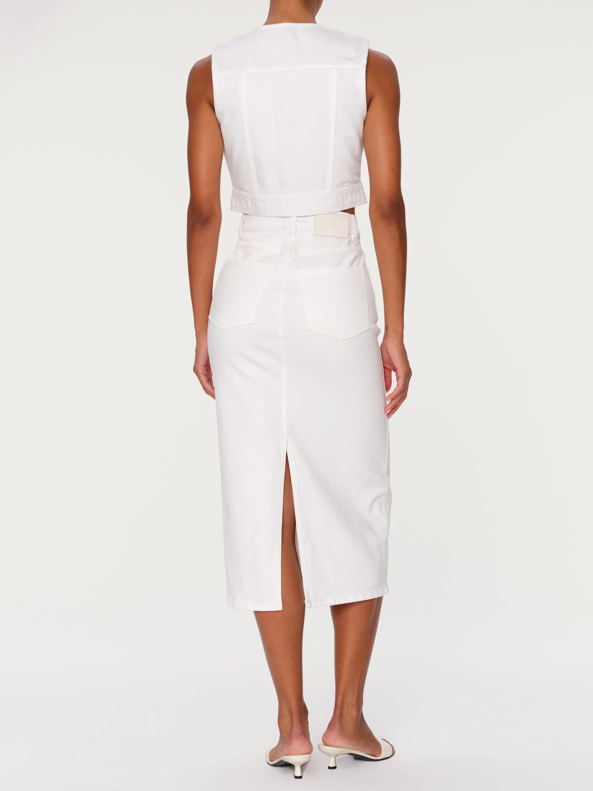 Cropped Vest