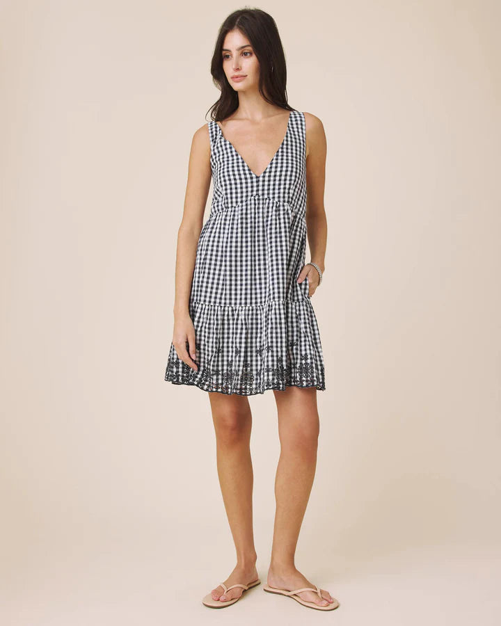 Gigi Gingham Mini Dress