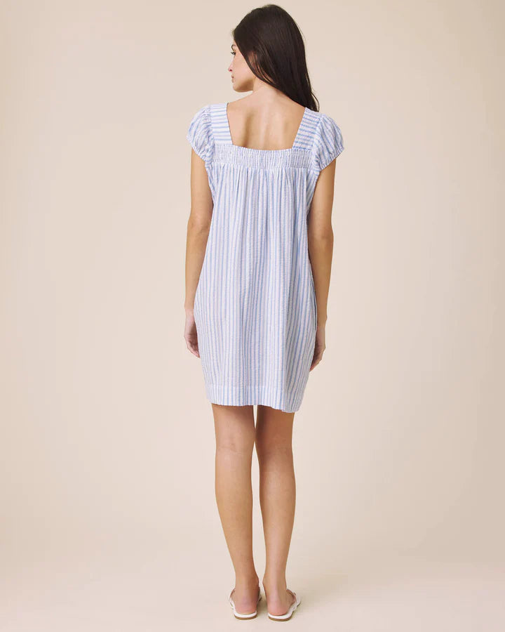 Madelyn Stripe Mini Dress