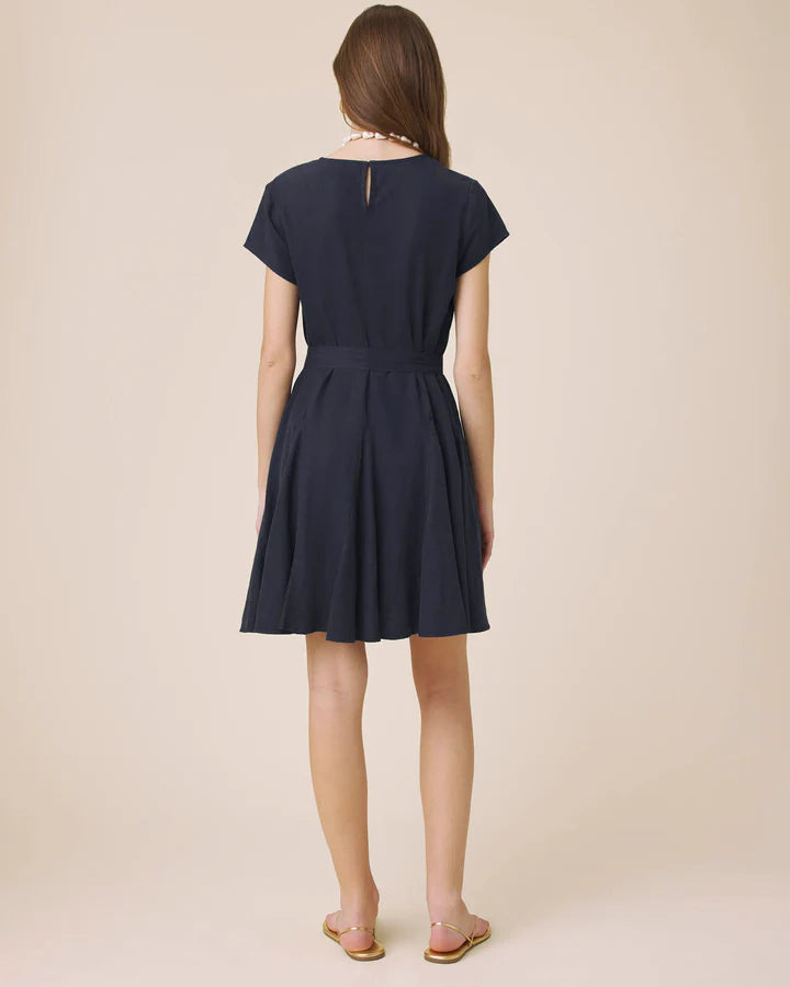 Lydia Linen Mini Dress