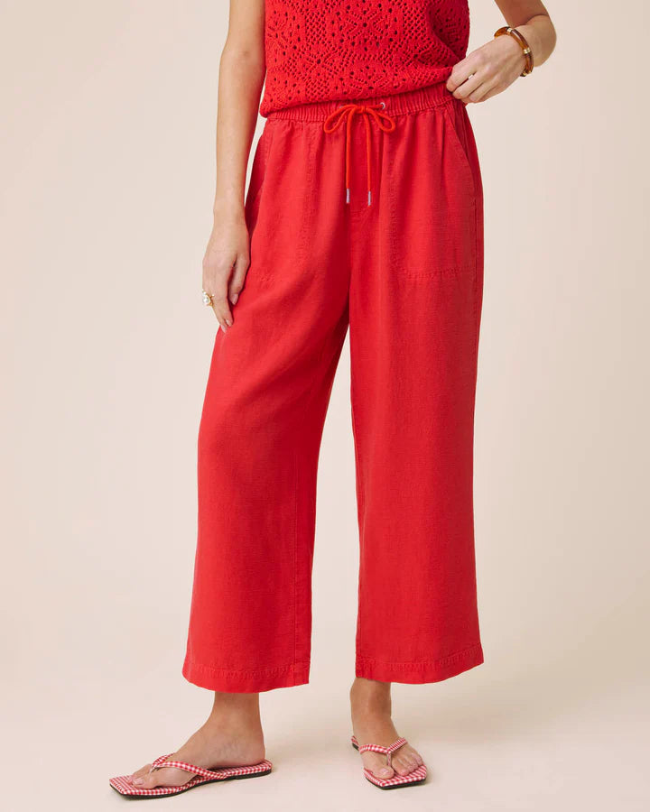 Angie Crop Wide Leg Pant