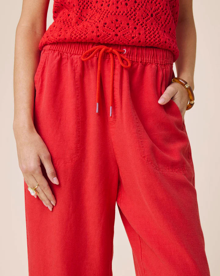 Angie Crop Wide Leg Pant