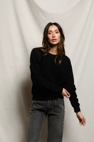 Ziggy Reverse Fleece Crew Neck Sweatshirt