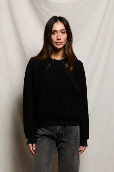 Ziggy Reverse Fleece Crew Neck Sweatshirt