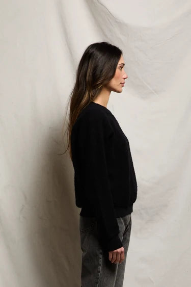 Ziggy Reverse Fleece Crew Neck Sweatshirt