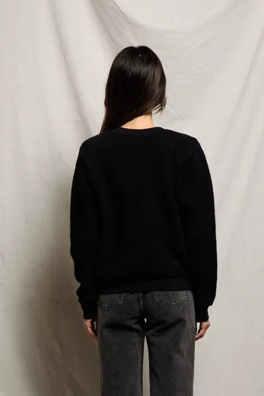 Ziggy Reverse Fleece Crew Neck Sweatshirt