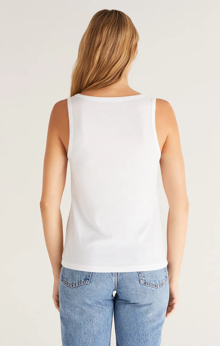 Pia Soft V-Neck Tank