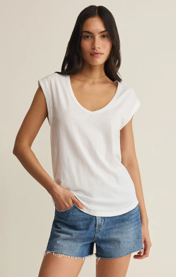 Per Diem V-Neck Tee