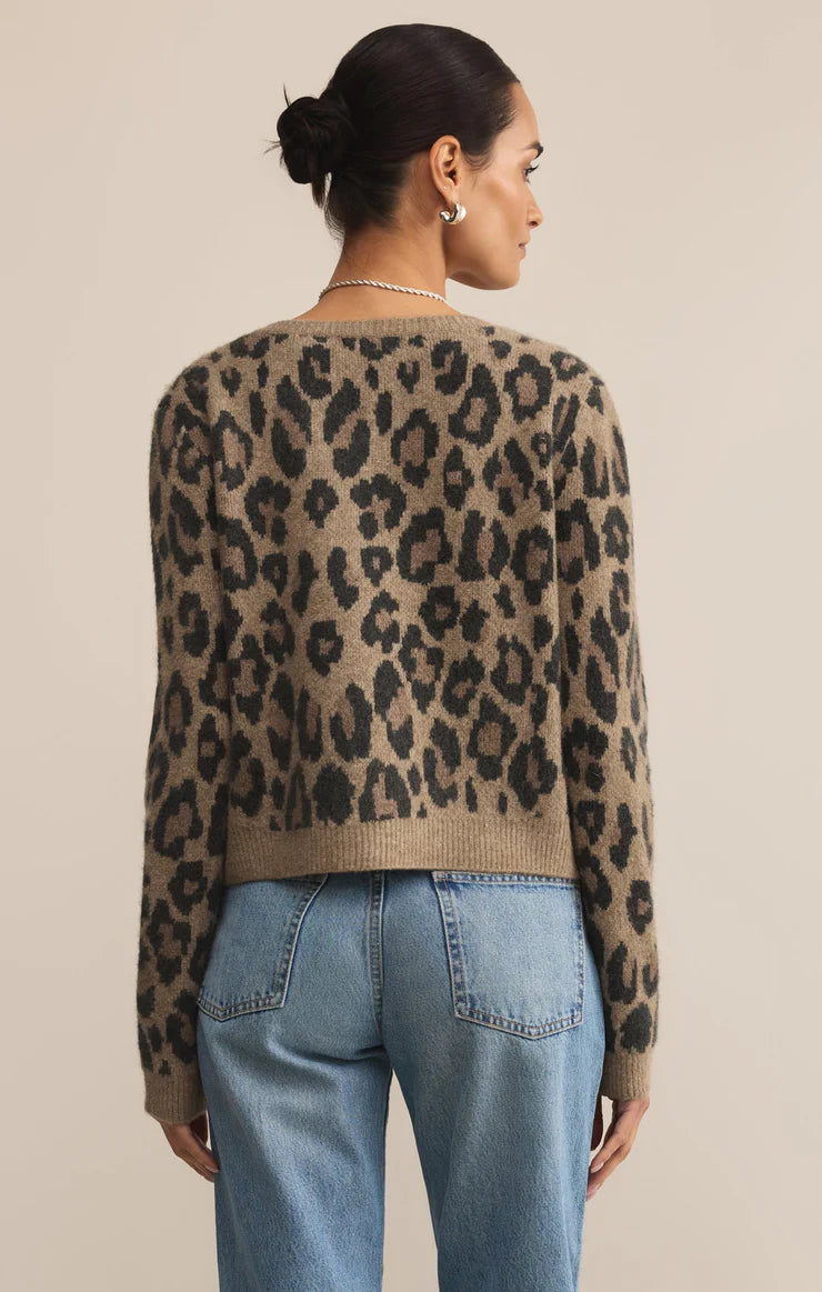 Leopard Cardigan