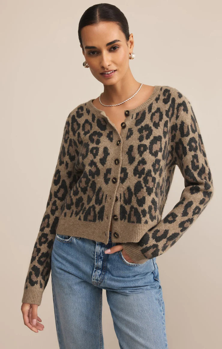Leopard Cardigan