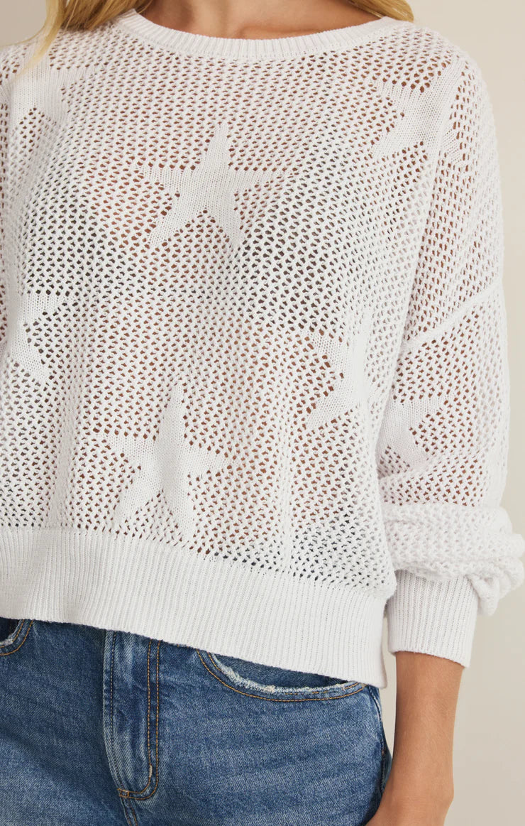 Star of the Show Crochet Sweater
