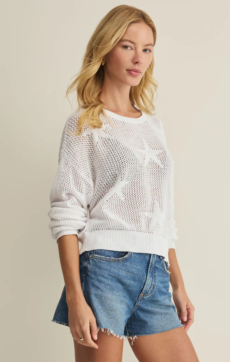 Star of the Show Crochet Sweater