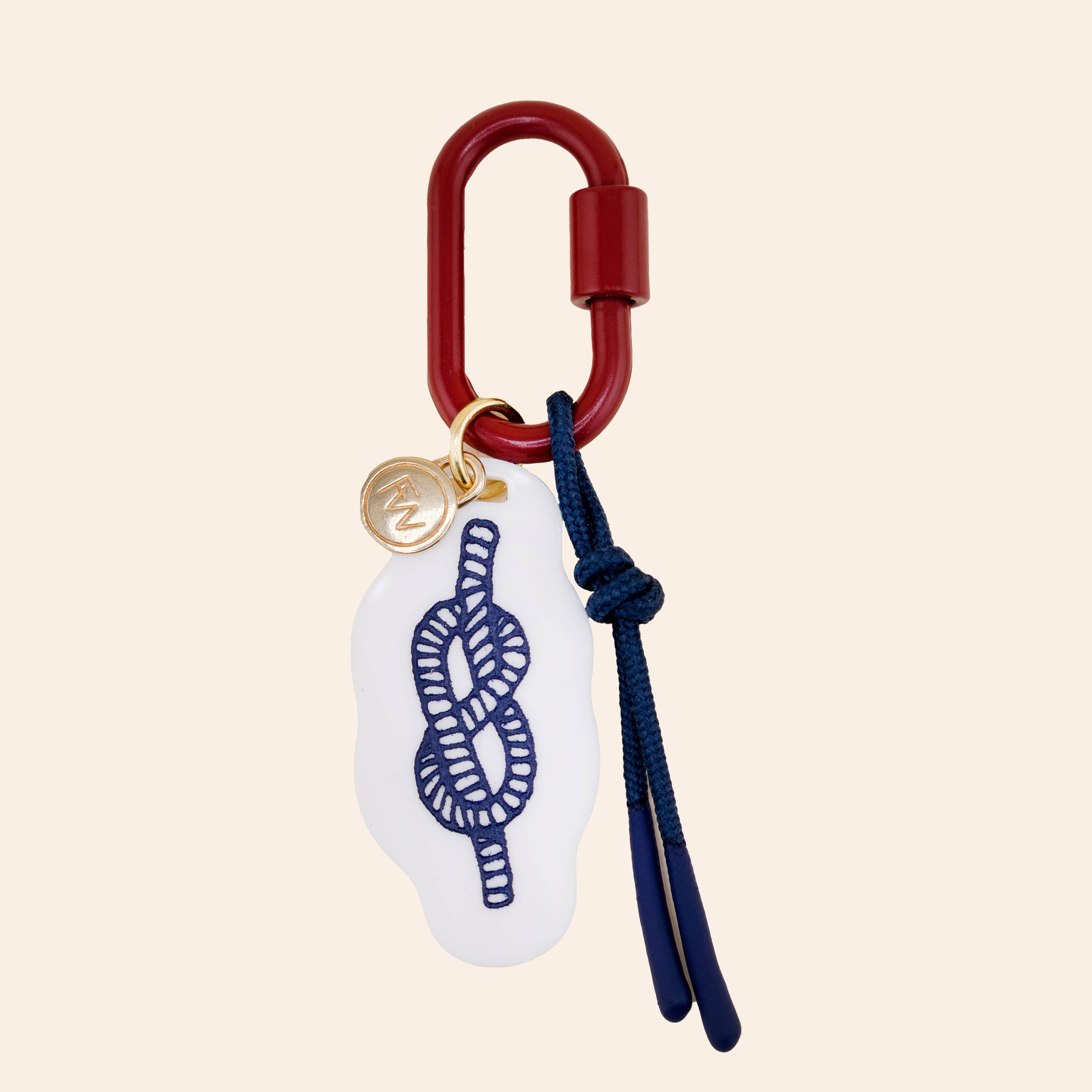 Figure 8 Knot Bag Charm