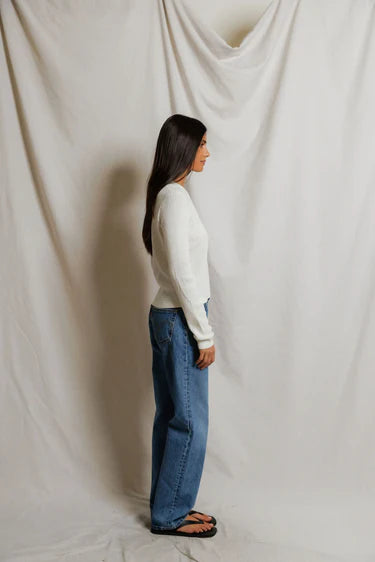 Ada Pointelle Cardigan