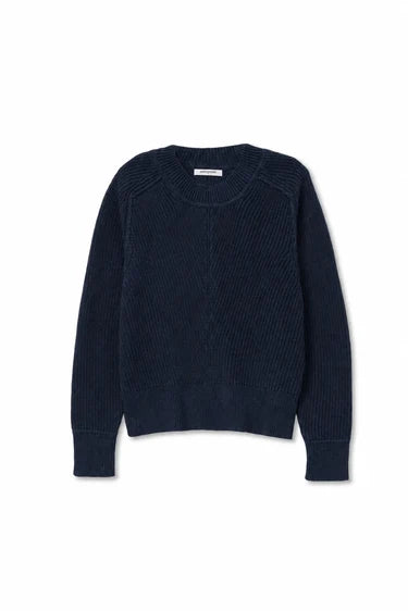 Alexa Cotton Cashmere Sweater