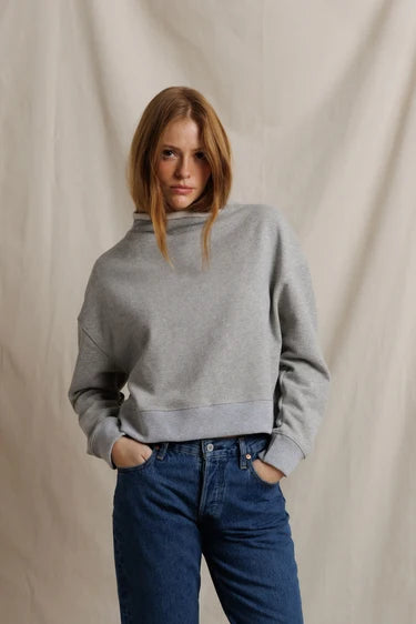 Arden Mock Neck Sweatshirt