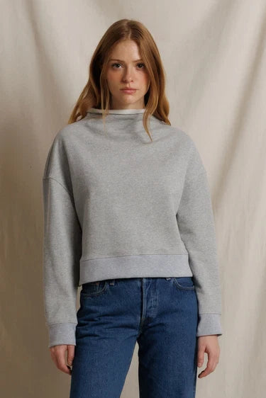 Arden Mock Neck Sweatshirt