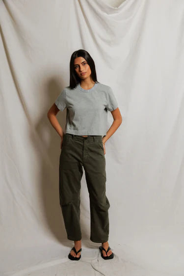 Cher Ringspun Cotton Crew Tee