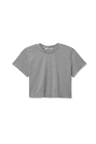 Cher Ringspun Cotton Crew Tee
