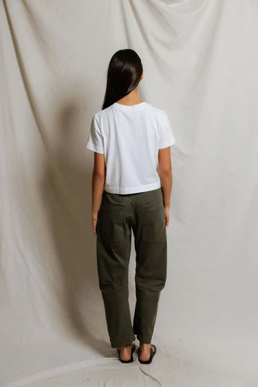 Cher Ringspun Cotton Crew Tee