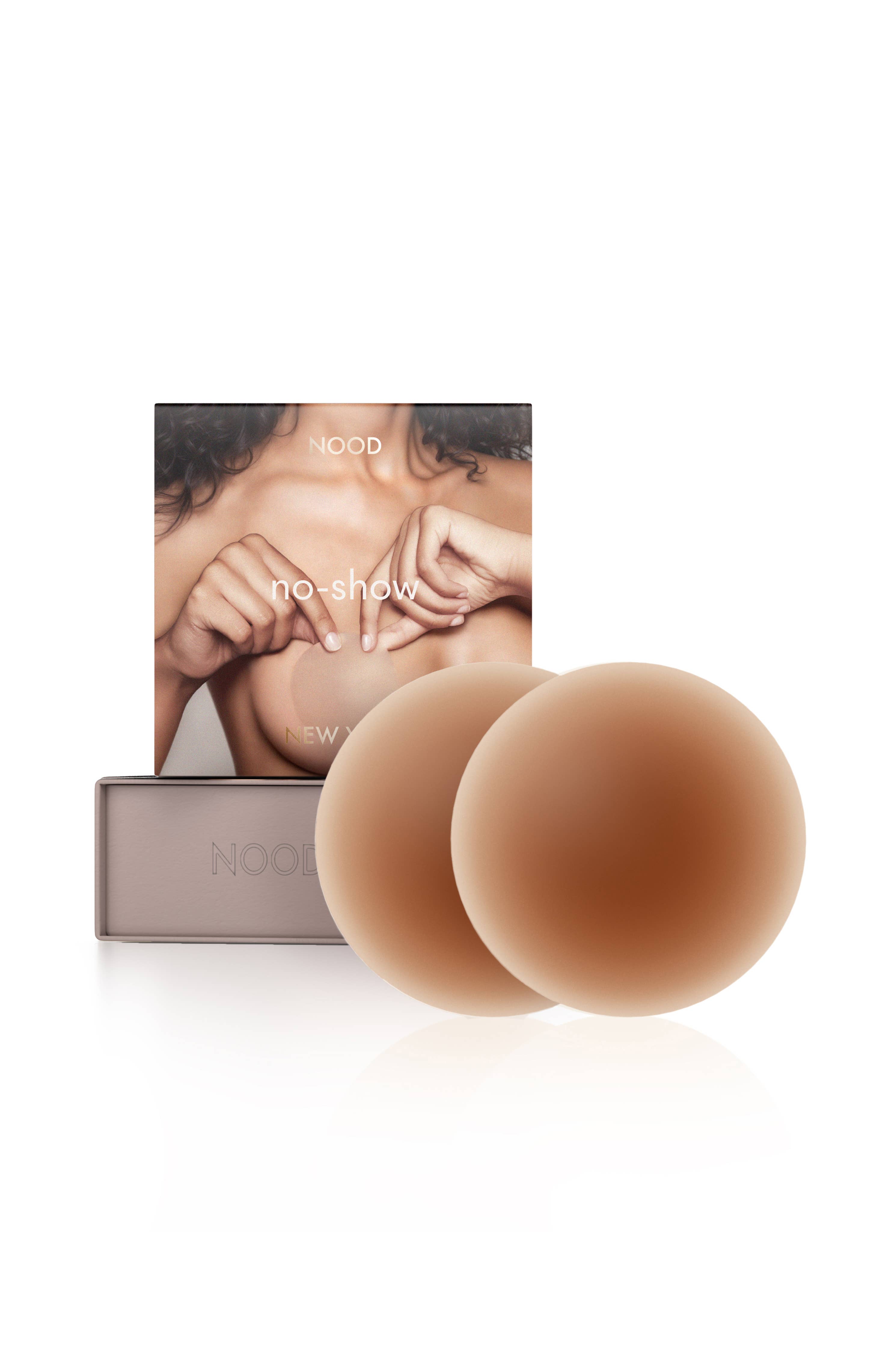 No-Show Reusable Nipple Covers 4 Inch