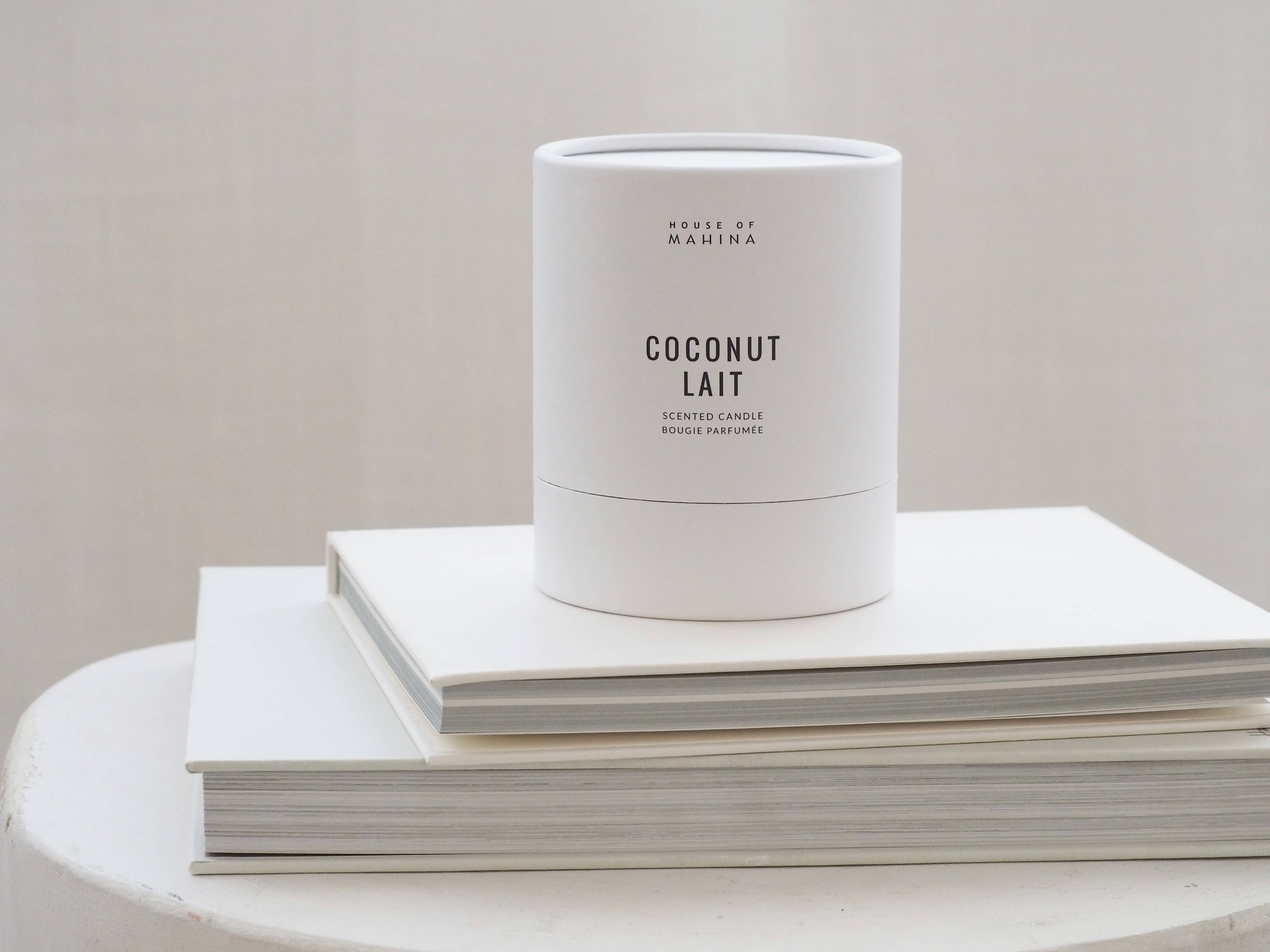 Coconut Lait Candle 12 oz