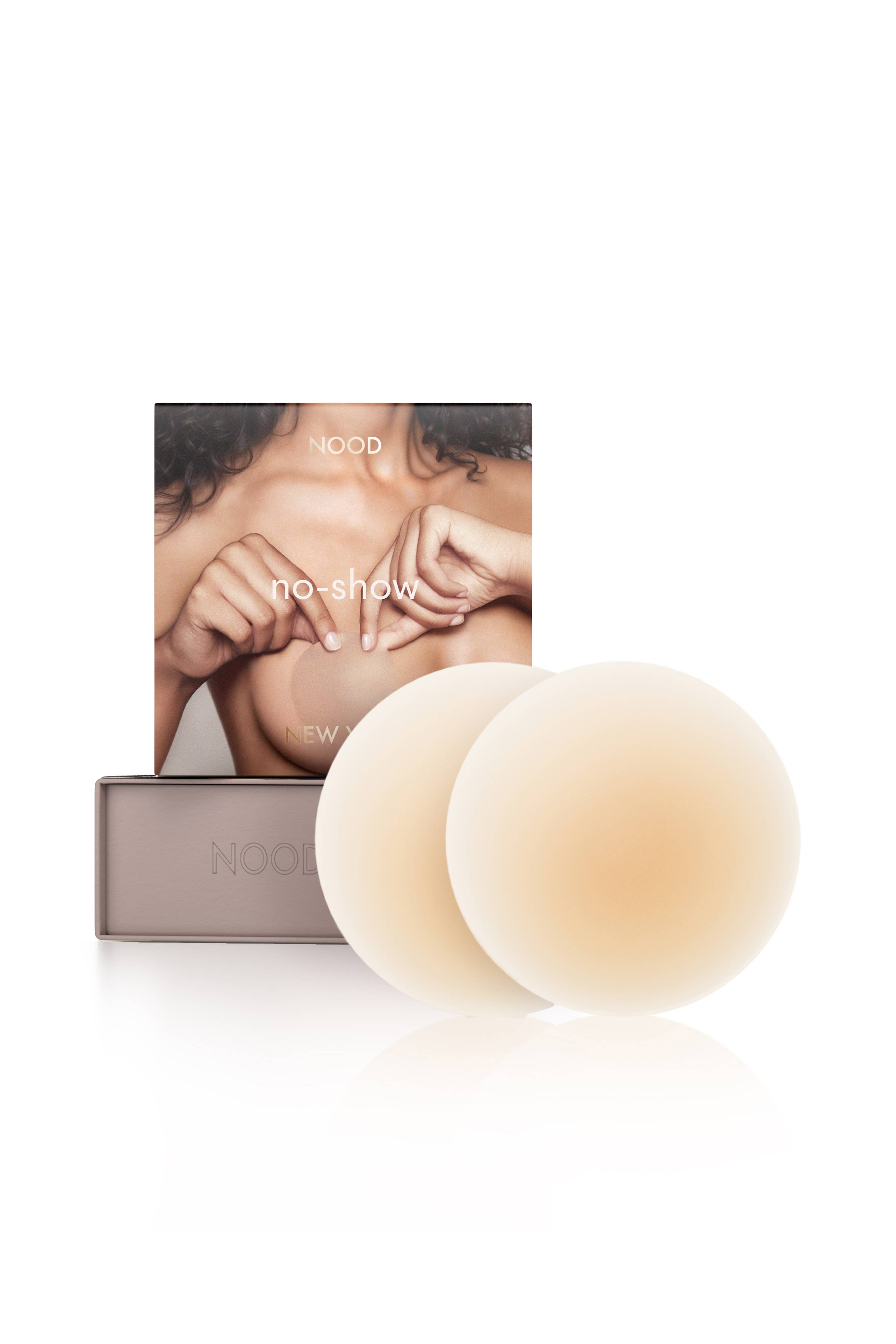 No-Show Reusable Nipple Covers 4 Inch