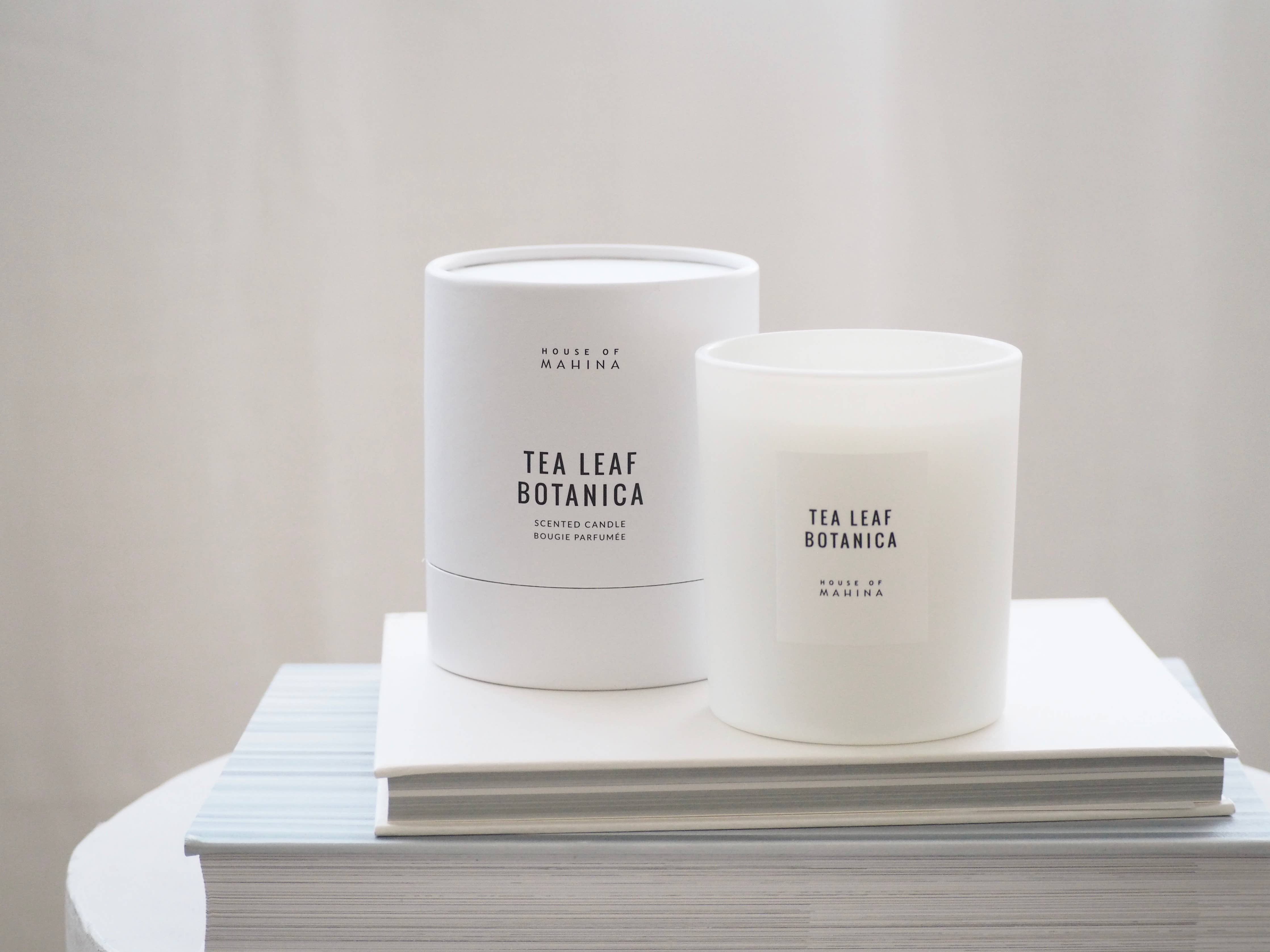 Tea Leaf Botanica Candle 12 oz