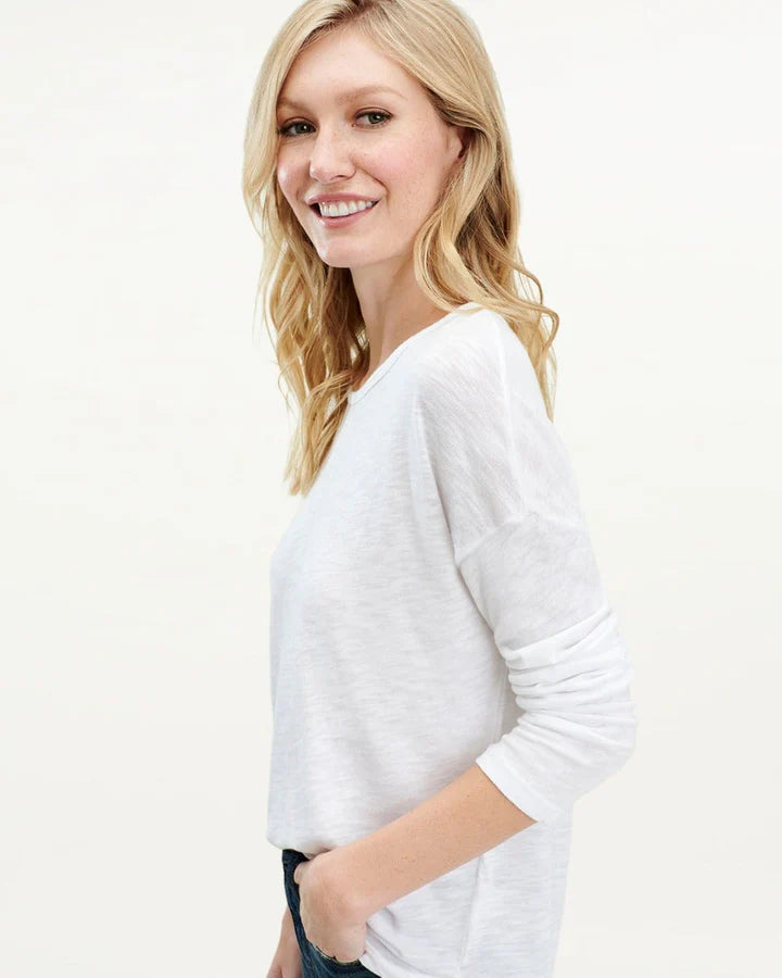Zander Slub Long Sleeve Tee