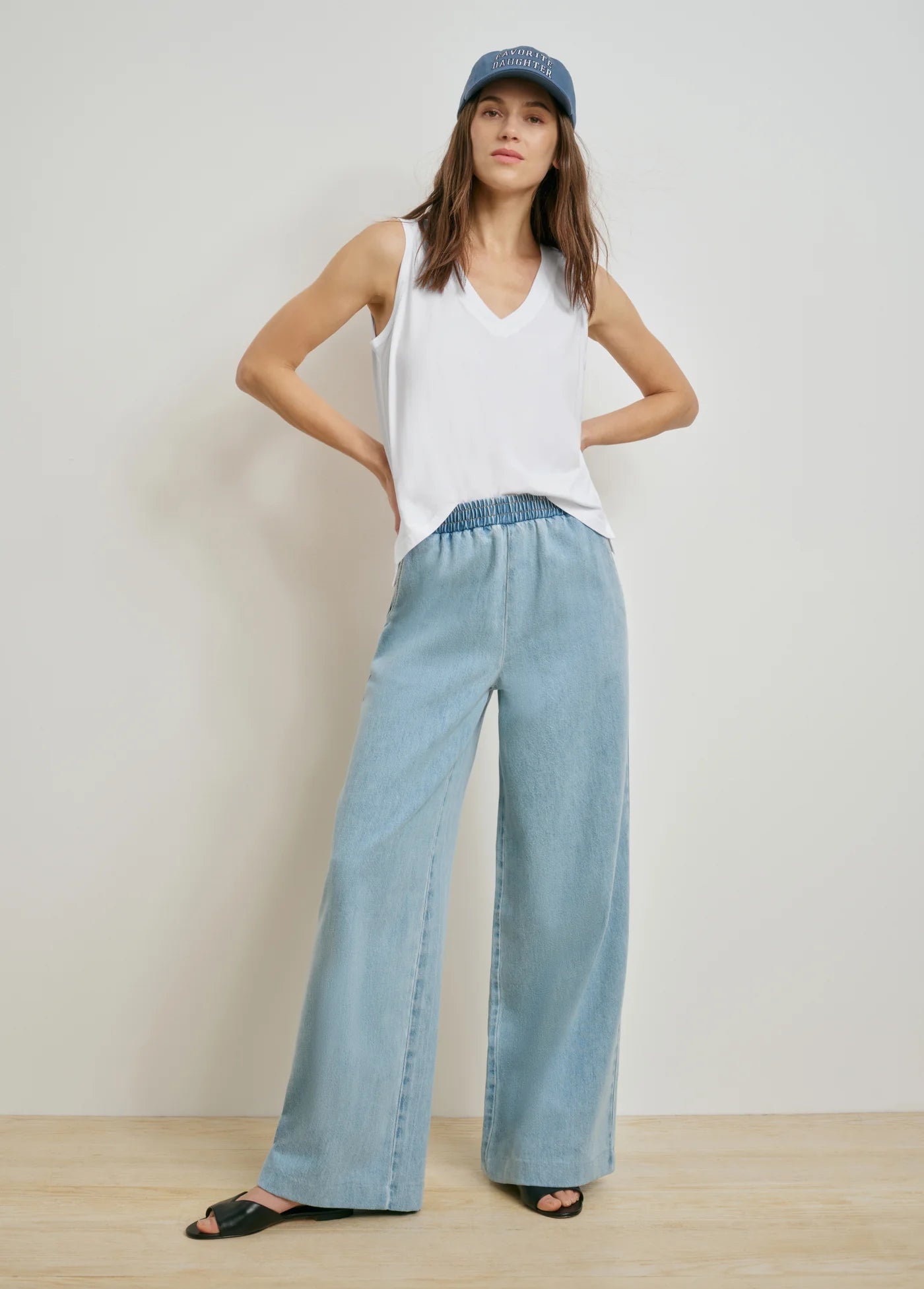 The Malibu Wide Leg