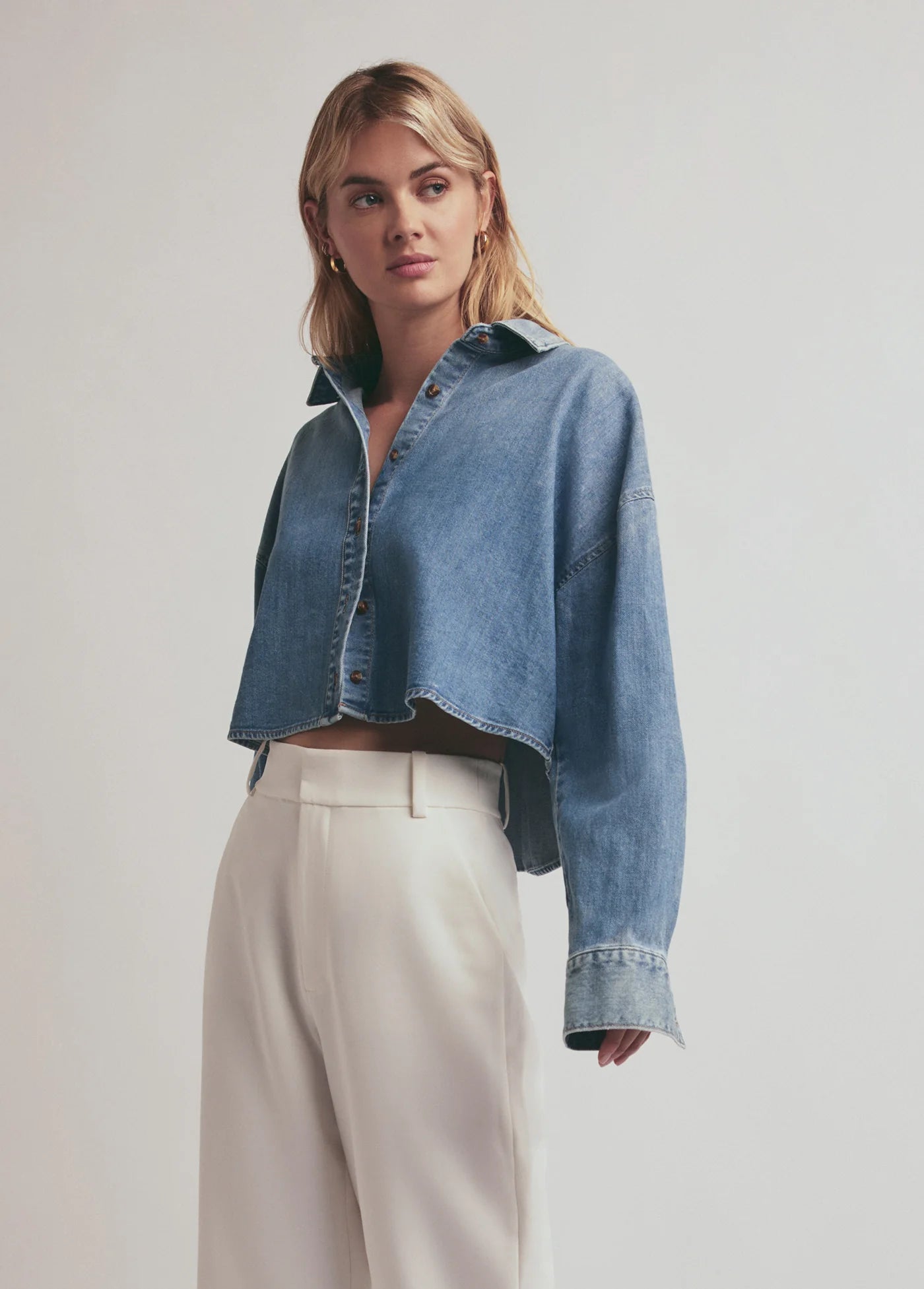 The Crop Ex-Boyfriend Shirt