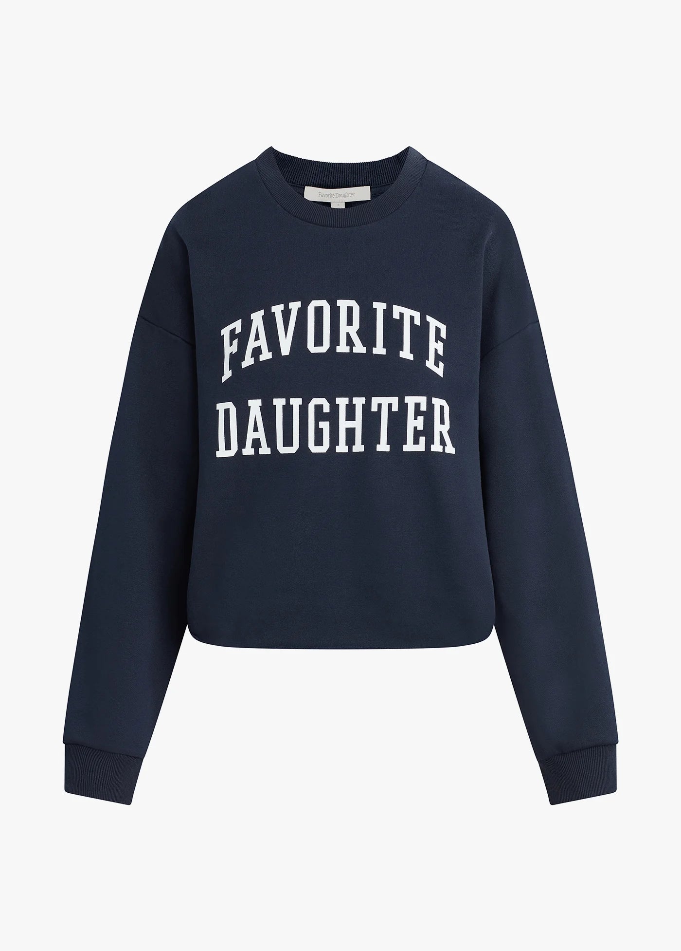 The Cropped Collegiate Sweatshirt