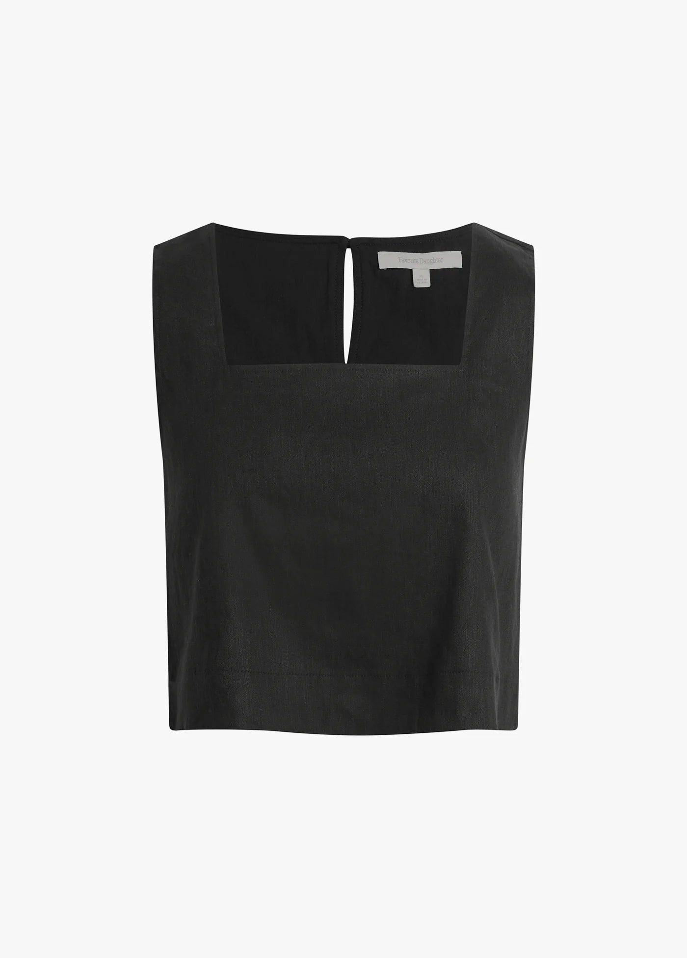 The Linen Abby Top
